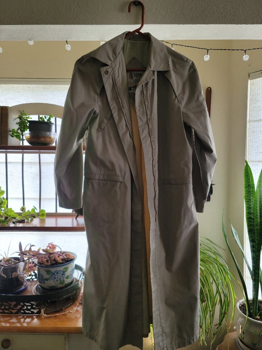 London Fog Trench Coat